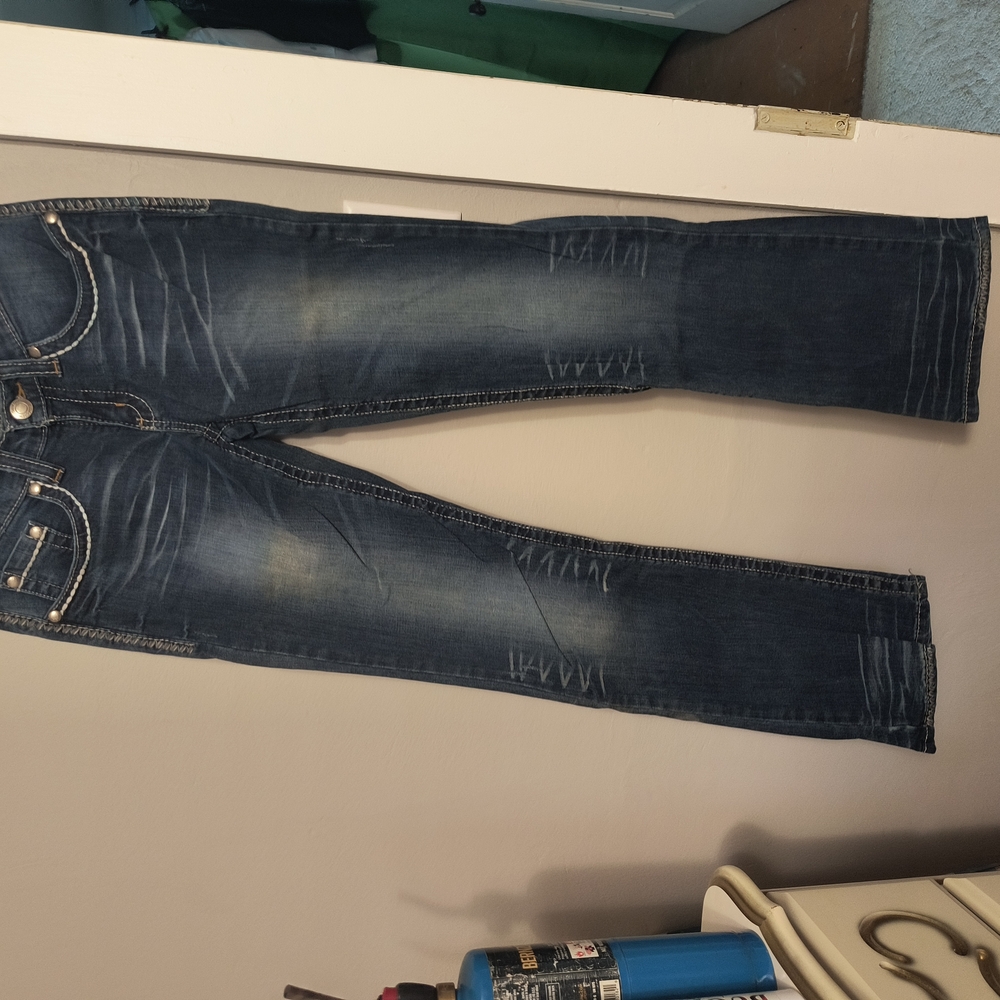 Cruel Girl Jeans Stylish Blue Denim Jeans